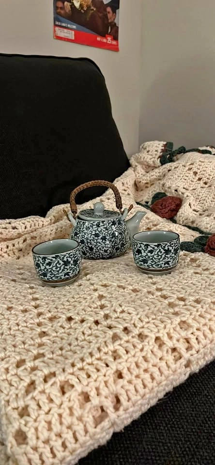 Xin Huasheng Ceramic Tea Set