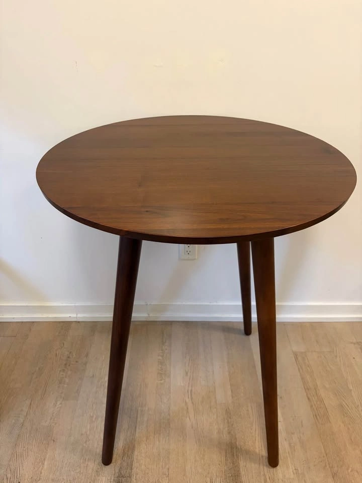 Mid-Century Round Bar Table - photo 2