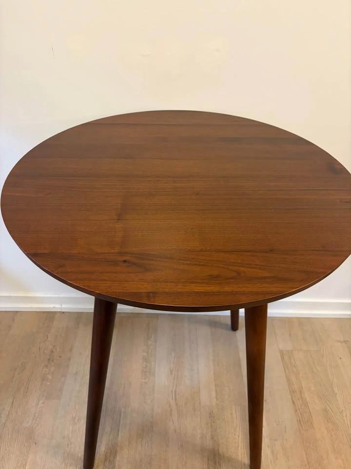 Mid-Century Round Bar Table - photo 3