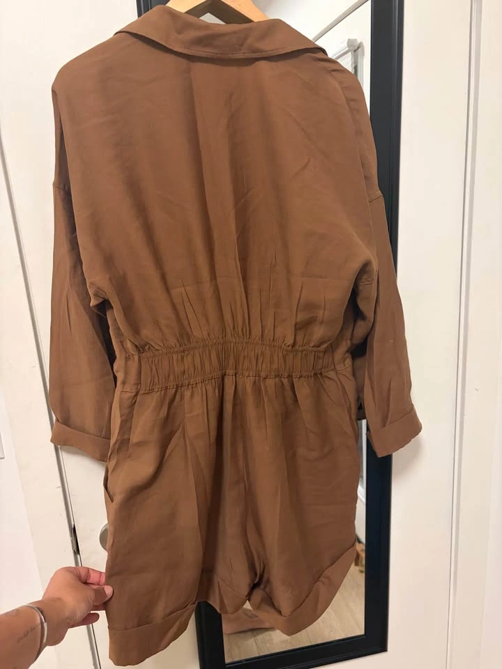 Zara Long Sleeve Romper (S) - photo 2