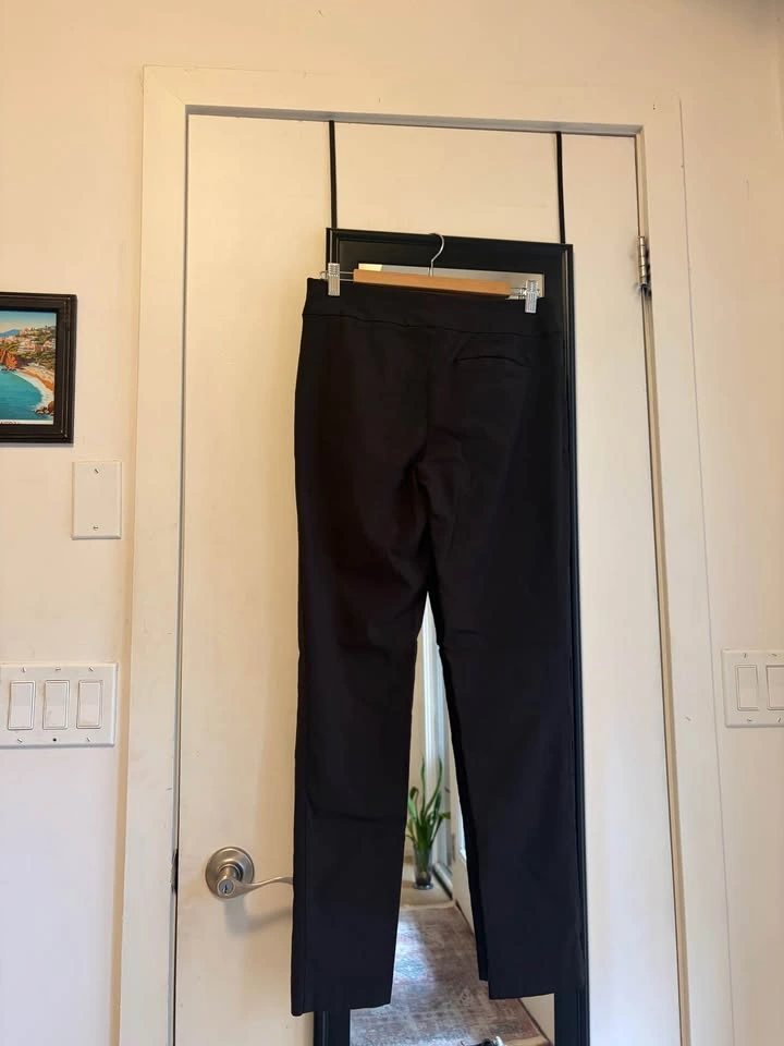 Golf Black Straight Leg Pants - photo 2