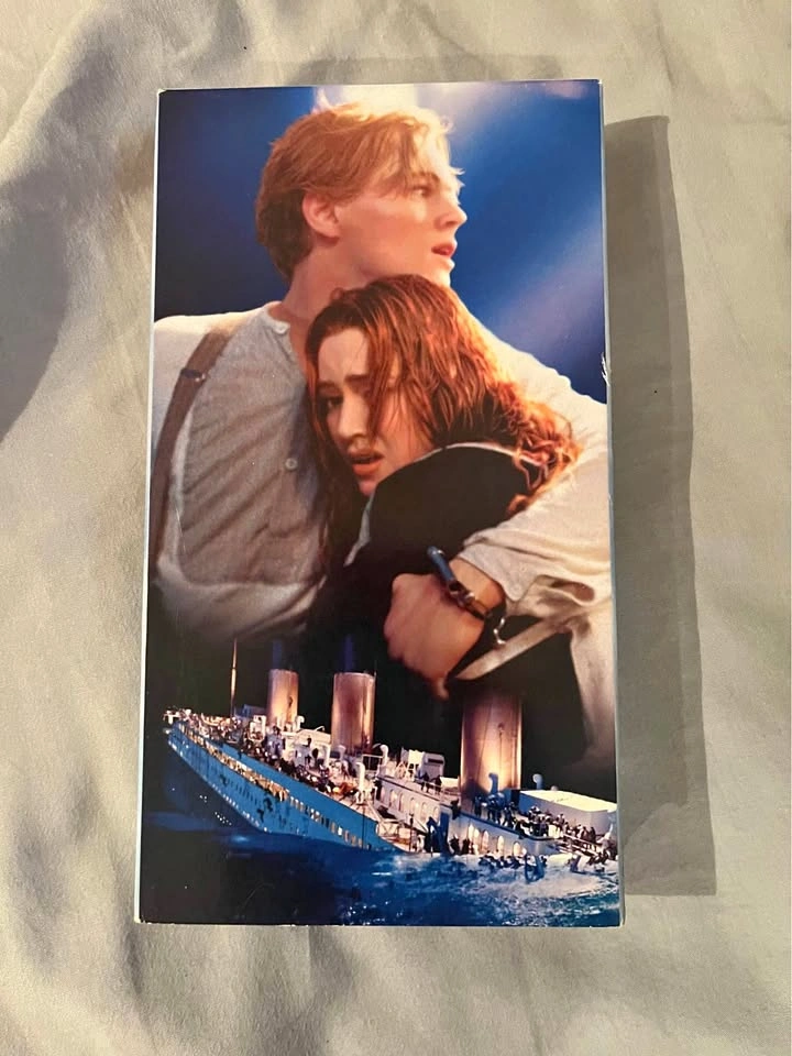 Titanic VHS Cassette 2