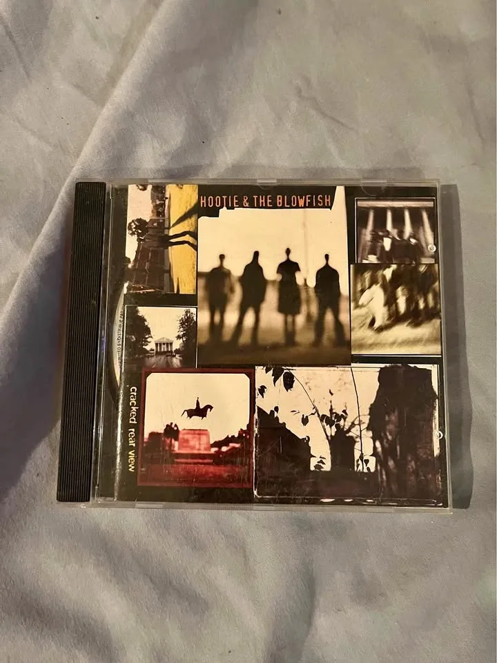 Hootie & the Blowfish Cracked Rear View CD
