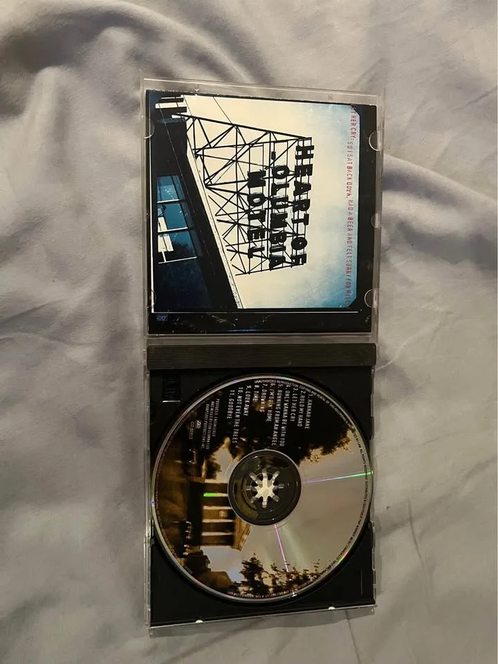 Hootie & the Blowfish Cracked Rear View CD - photo 2