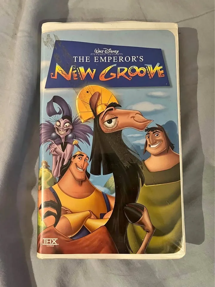 The Emperor’s New Groove VHS