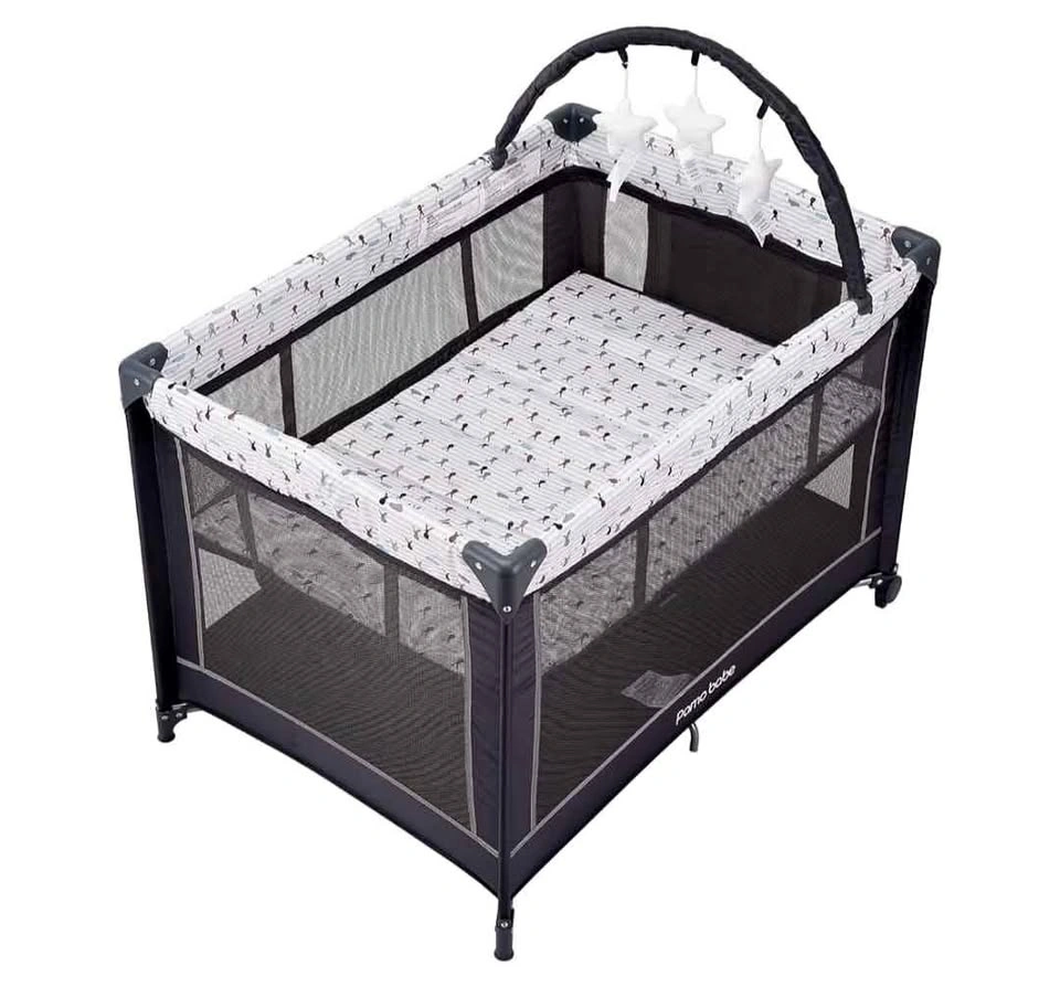 Pamo Babe Portable Playard with Bassinet (brand new)