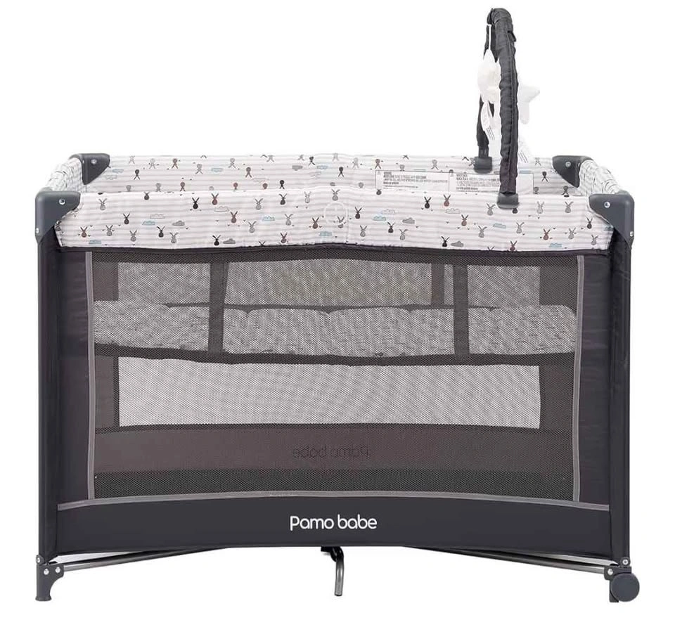 Pamo Babe Portable Playard with Bassinet (brand new) - photo 4