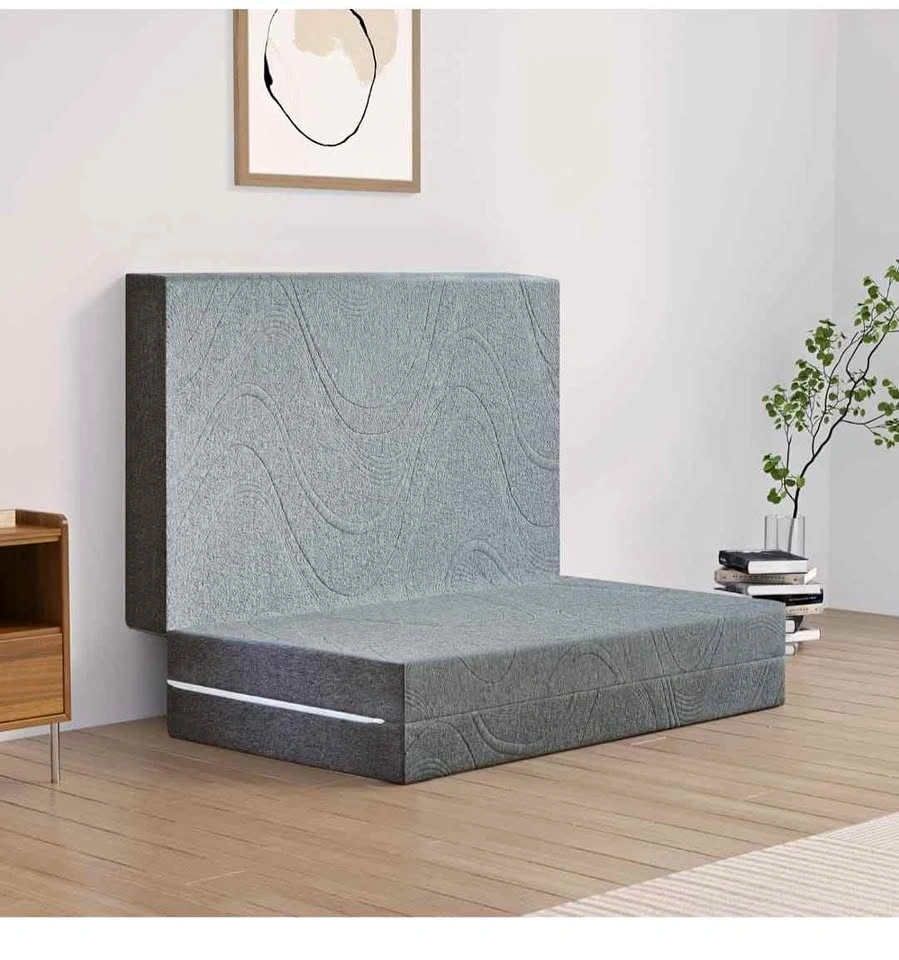 Tri-Fold Gel Memory Foam Twin Mattress (Brand New)