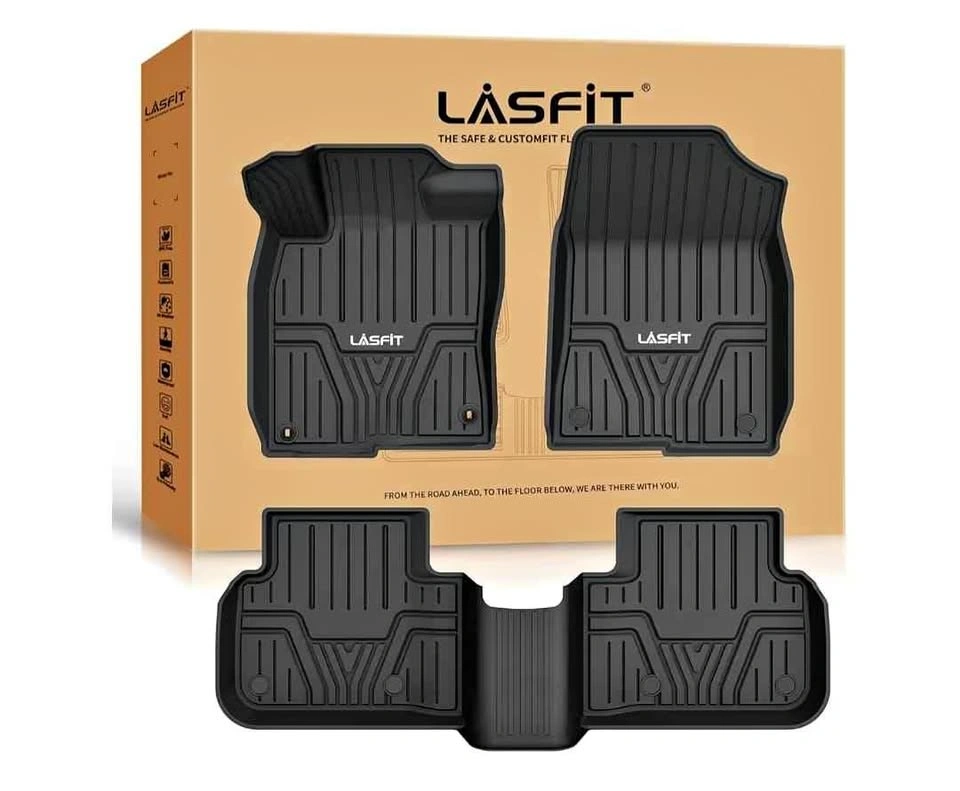 LASFIT Floor Mats for Honda Civic and Acura Integra
