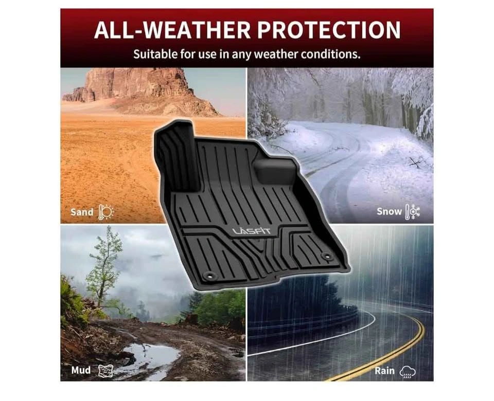 LASFIT Floor Mats for Honda Civic and Acura Integra - photo 3