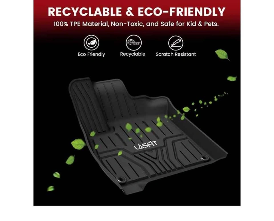 LASFIT Floor Mats for Honda Civic and Acura Integra - photo 4
