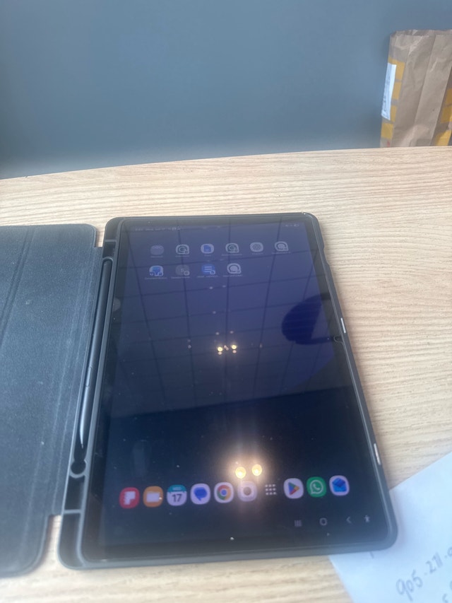Samsung S9 Tablet with pen