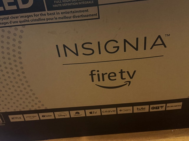New TV in Box