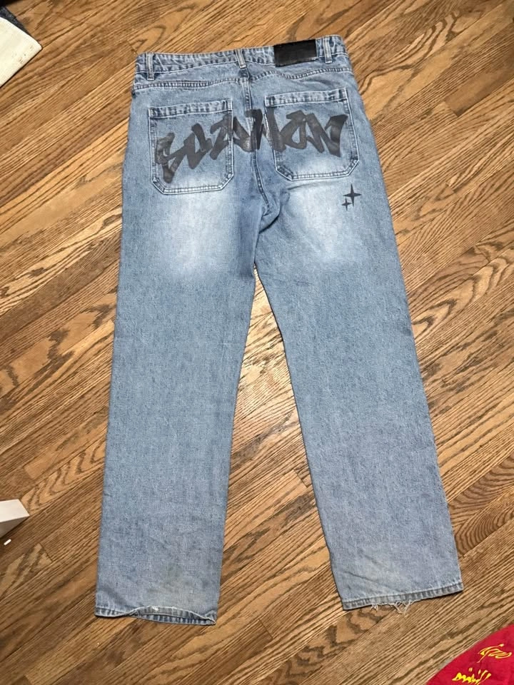 Streetwear denim jeans size M - photo 2