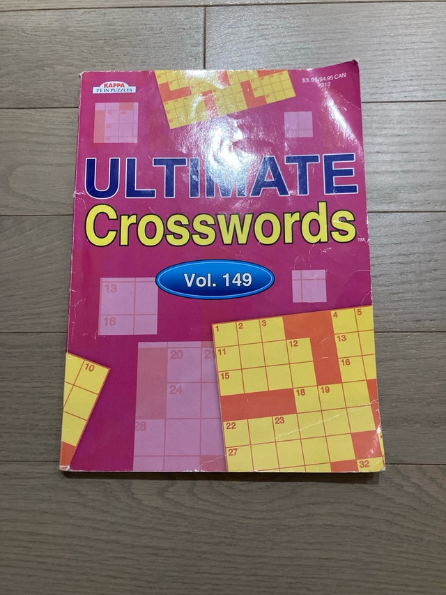 ⚽️Kappa Ultimate Crosswords Vol. 149