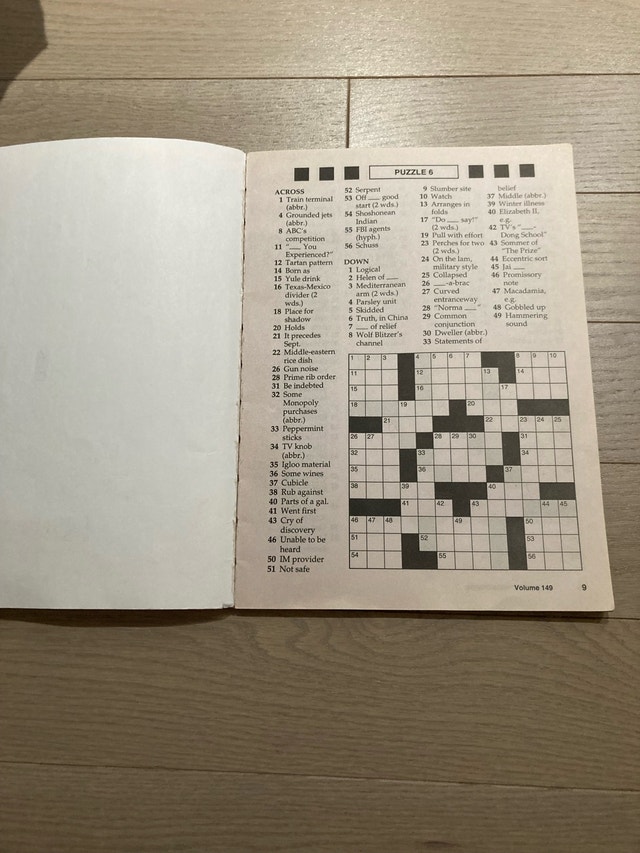 ⚽️Kappa Ultimate Crosswords Vol. 149 - photo 2