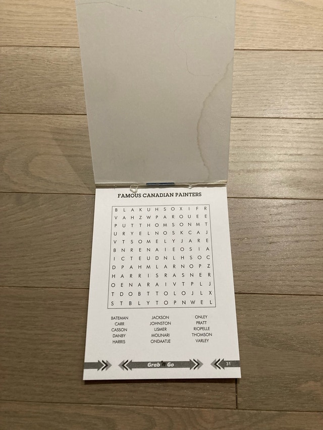 ⚽️Papp Puzzles Grab N Go Word Hunt - photo 2
