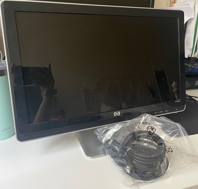 20 inch HP Computer Screen Monitor