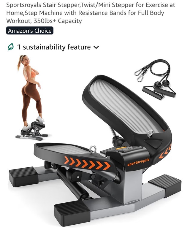 Stair Stepper Exercise Machine for Sale