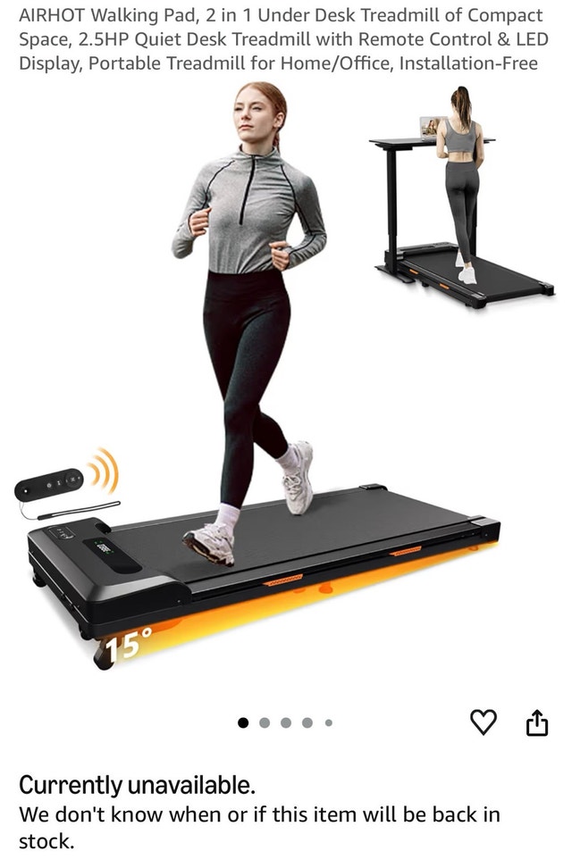 Treadmill/Walking Pad for Sale