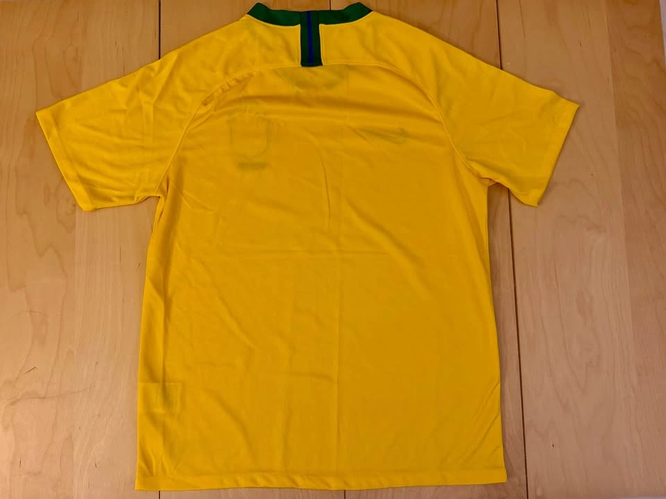Nike Brazil National Team Soccer Jersey Size Large - photo 2