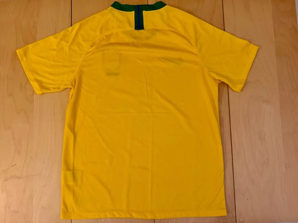 Nike Brazil National Team Soccer Jersey Size Large - photo 2