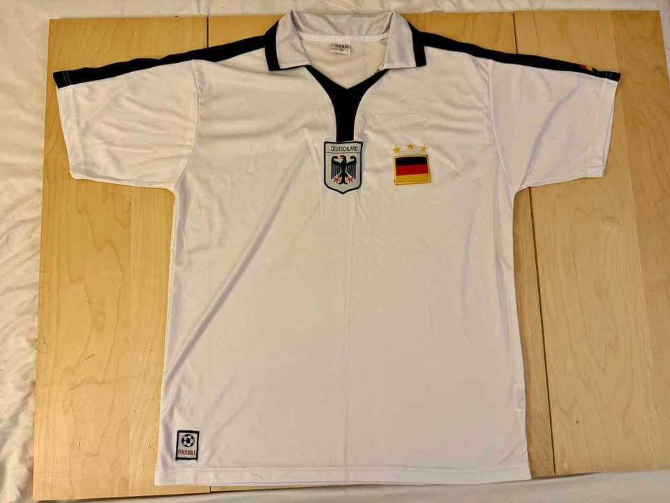 Germany Deutschland Soccer Jersey Size Large