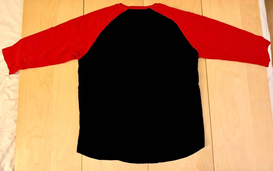 Toronto FC Raglan Baseball Tee Size Large - photo 2