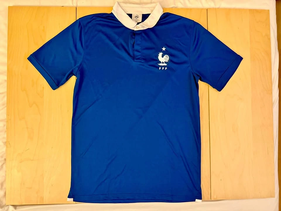 FFF France National Team Polo Shirt Size Large