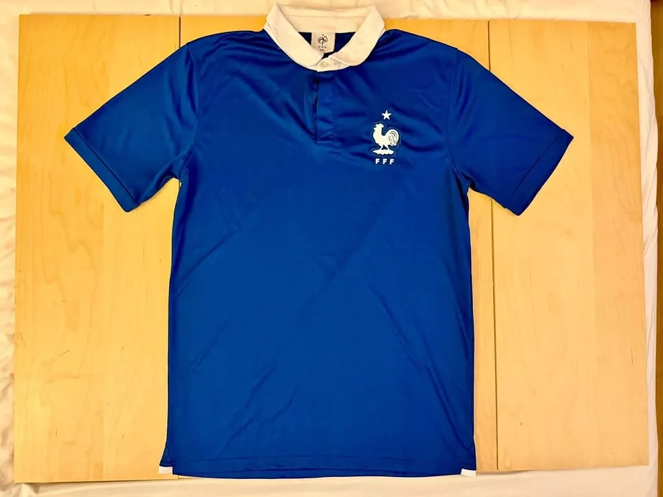 FFF France National Team Polo Shirt Size Large