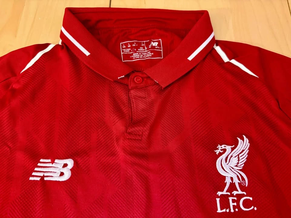 New Balance Liverpool FC 2018-19 Home Jersey M. Salah #11 Size L - photo 3