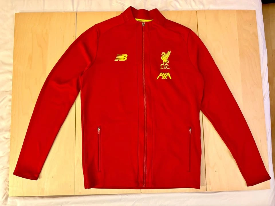 New Balance Liverpool FC Track Jacket Size Large