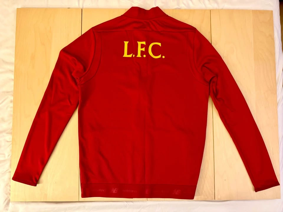 New Balance Liverpool FC Track Jacket Size Large - photo 2