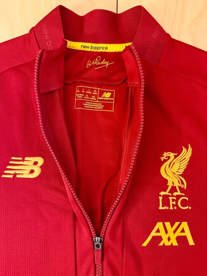 New Balance Liverpool FC Track Jacket Size Large - photo 3