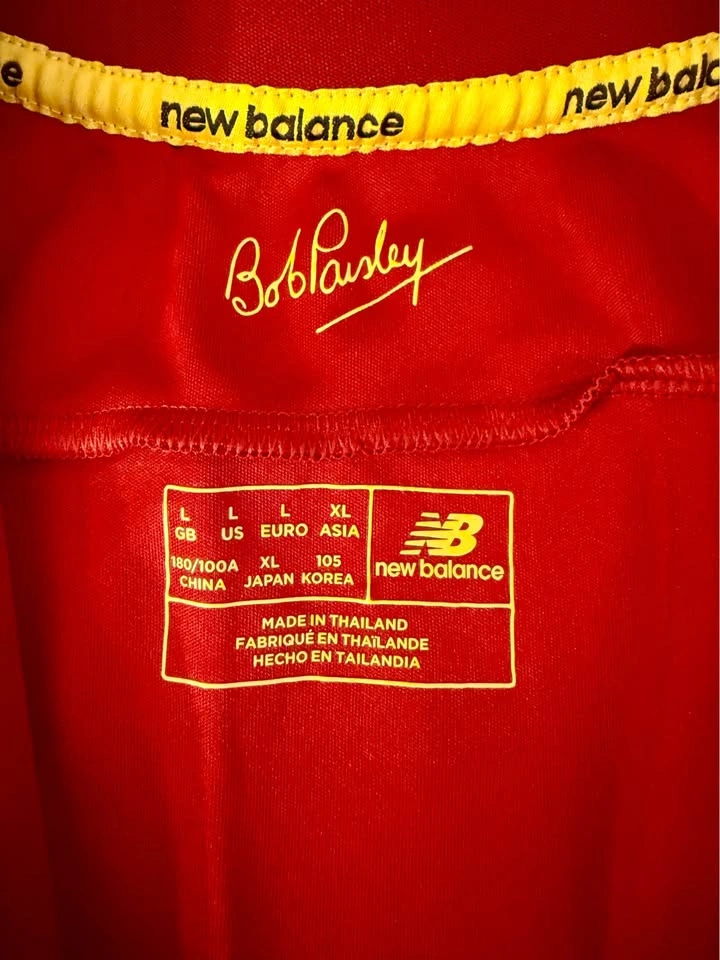New Balance Liverpool FC Track Jacket Size Large - photo 4