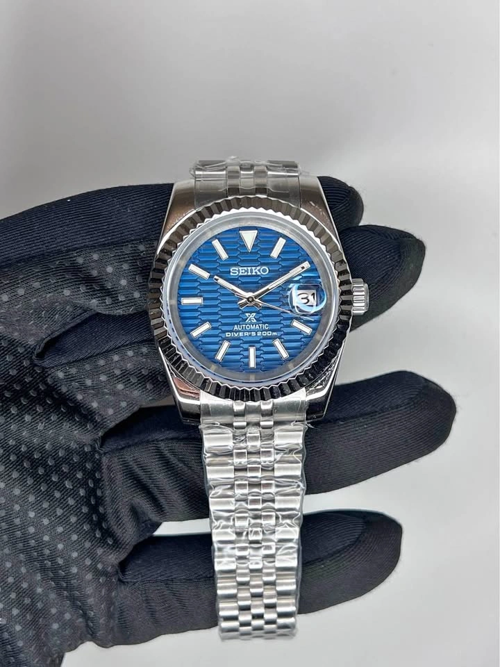 Seiko Datejust Custom NH35 Watch
