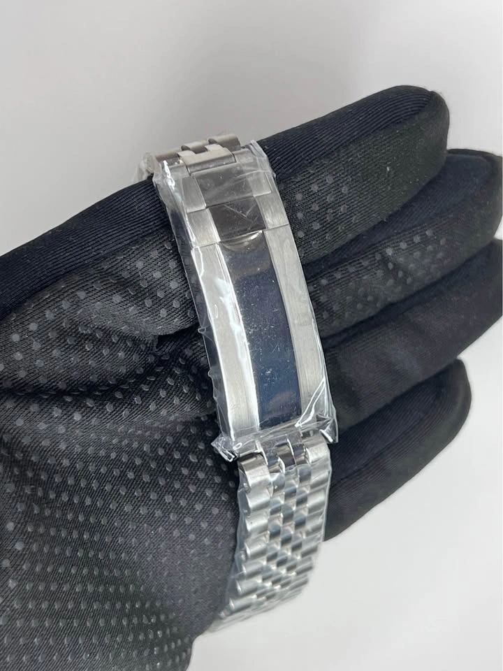 Seiko Custom Mod Automatic Watch NH35 Datejust Fluted Bezel - photo 5
