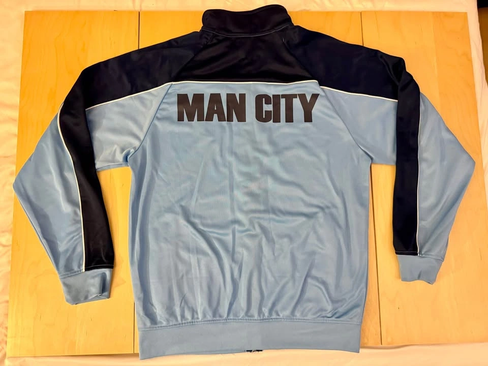Manchester City Track Jacket Size Large - photo 2