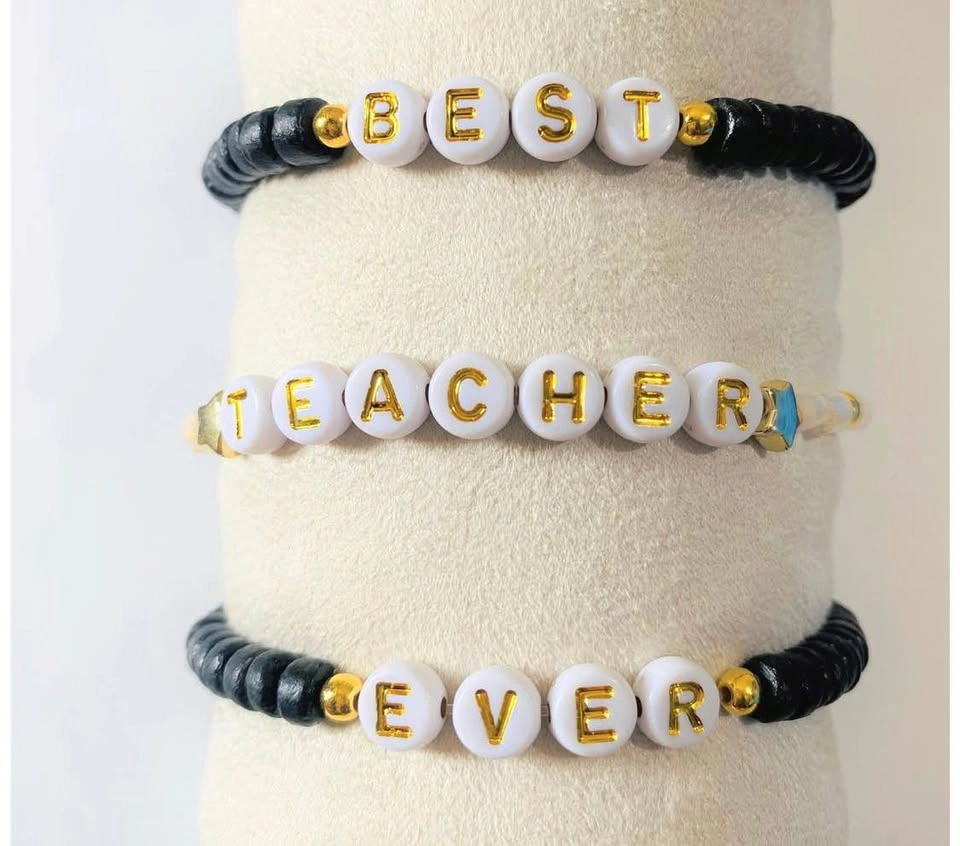 ✨ Thank You Teacher Bracelets - photo 2