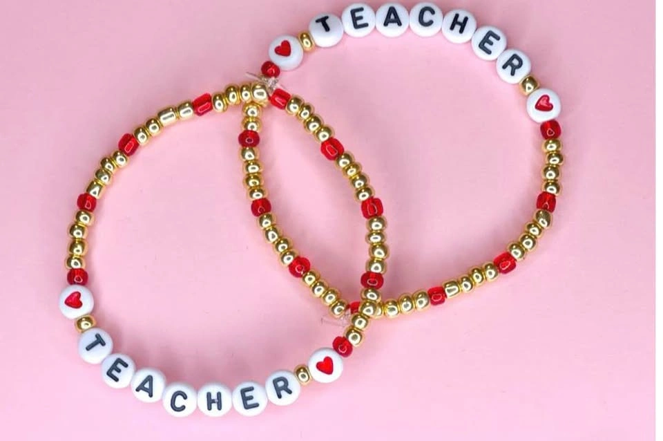 ✨ Thank You Teacher Bracelets - photo 4