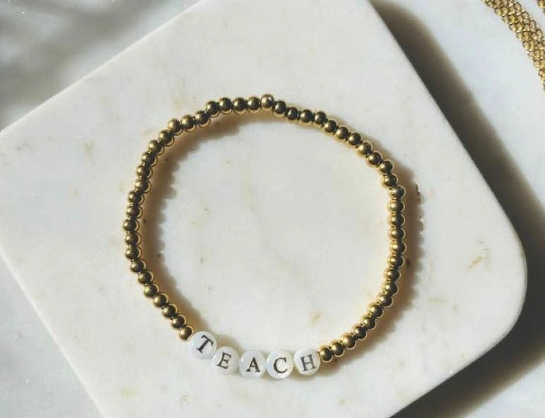 ✨ Thank You Teacher Bracelets - photo 5