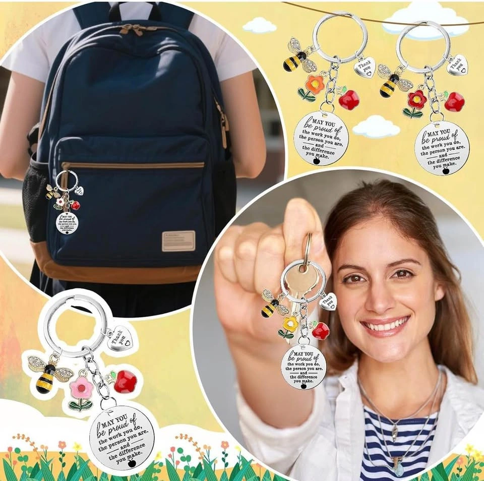 ✨ Thank You Teacher Keychains - Only one left - photo 4