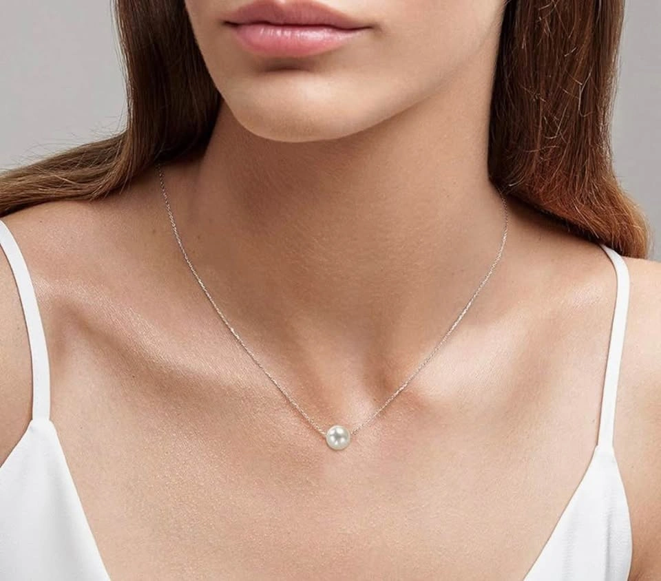 💍 Bridesmaid Necklace Gift Set — Love Knot Design (Set of 6) - photo 2