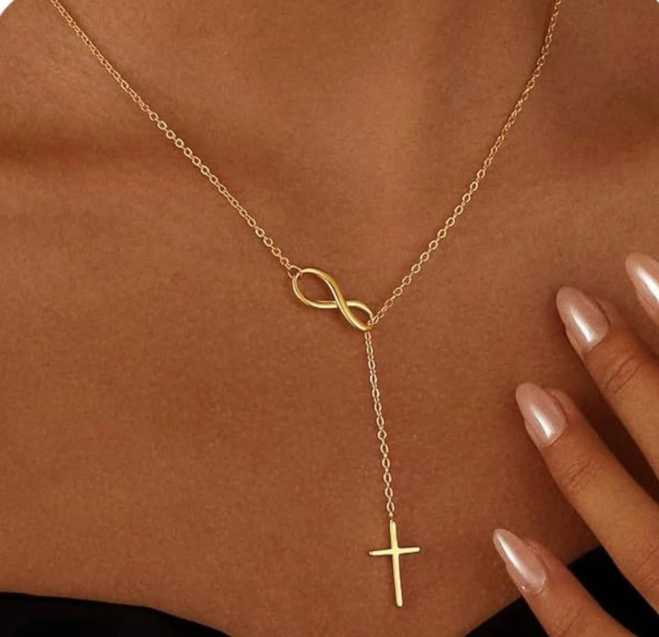 Infinity Cross Necklace ✨ - photo 2