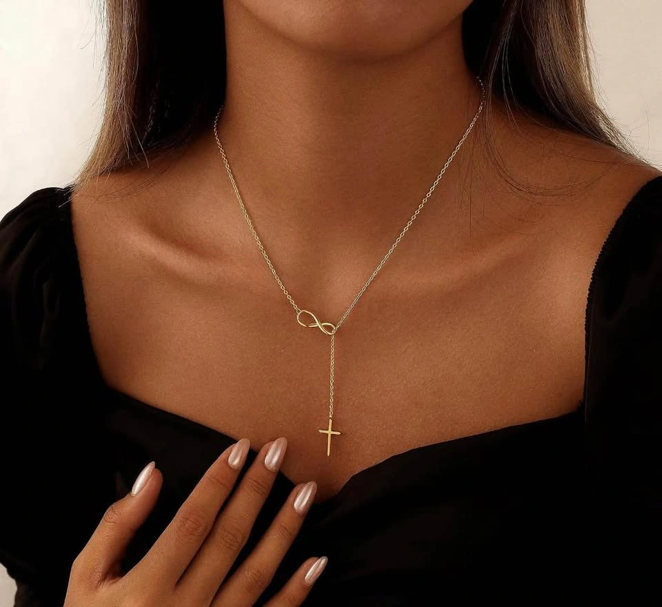 Infinity Cross Necklace ✨ - photo 3