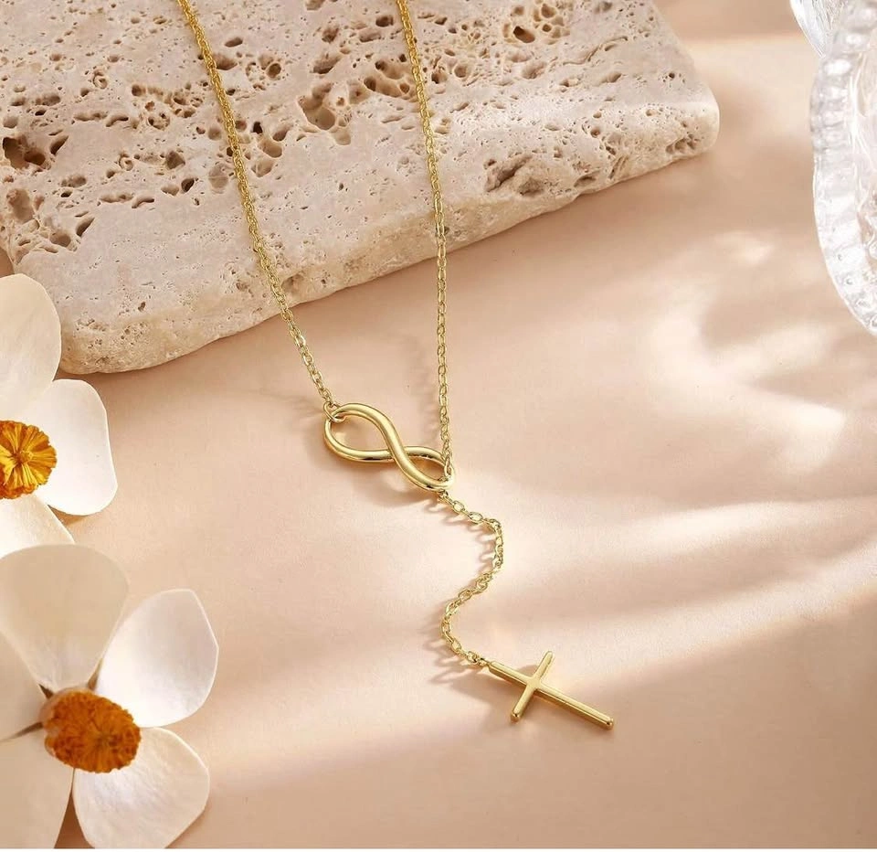 Infinity Cross Necklace ✨ - photo 4