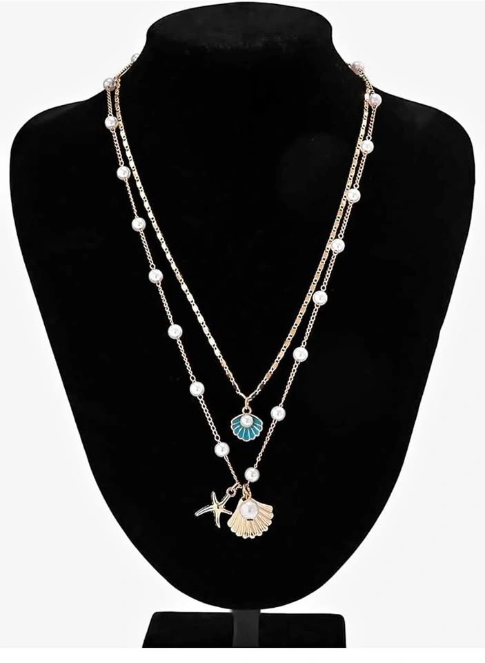 Summer Seashell Necklaces