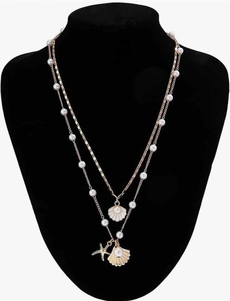 Summer Seashell Necklaces - photo 2