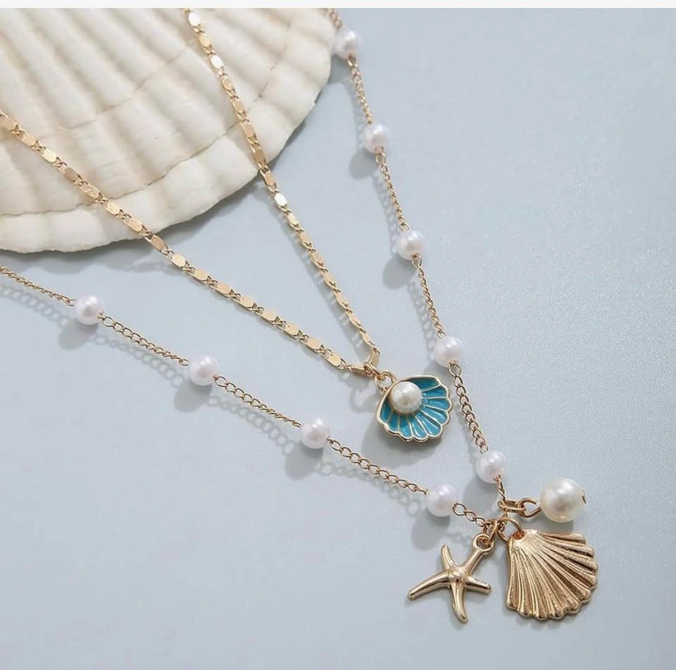 Summer Seashell Necklaces - photo 3