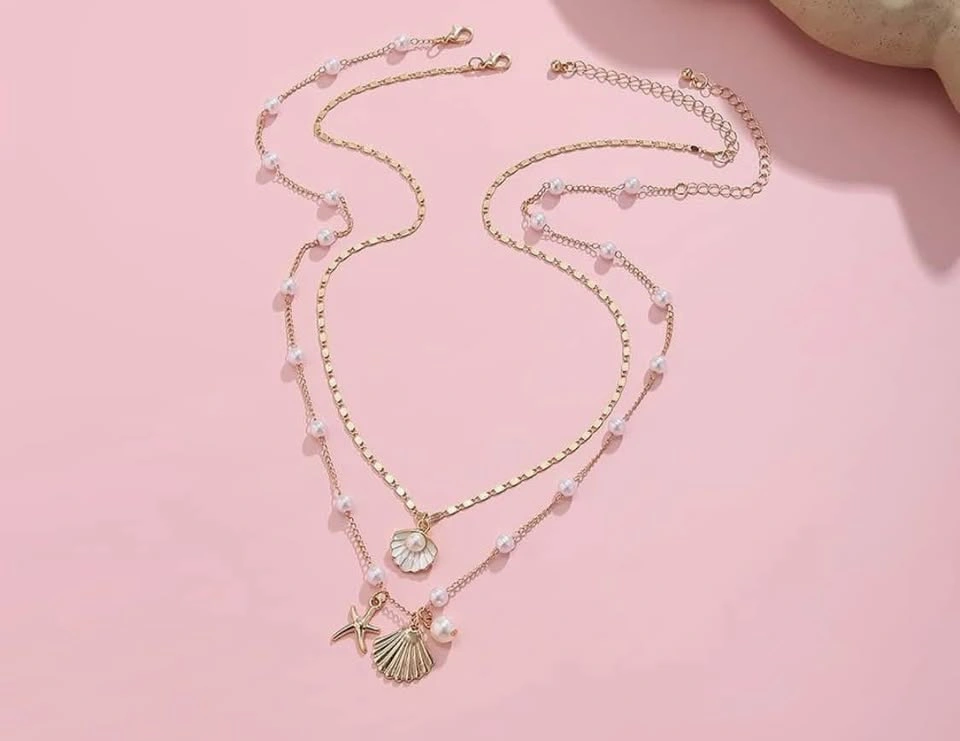 Summer Seashell Necklaces - photo 4